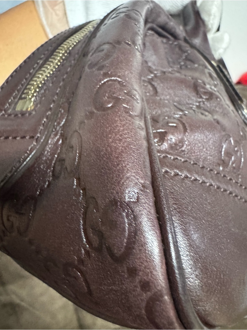 Gucci Guccissima Shoulder bag - Picture 5 of 13
